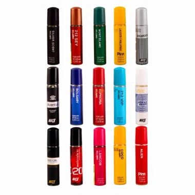 عطر قلمی پینک اسکلاره ( SCLAREE ) حجم 30 میلی لیتری (کارتن 30 عددی)