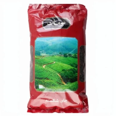 چای سیاه شکسته طبیعی فومنات وزن 450 گرمی (کیسه 20 بسته‌ای)