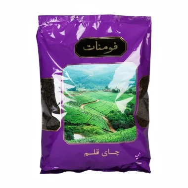 چای سیاه قلمی فومنات وزن 450 گرمی (کارتن 12 بسته‌ای)