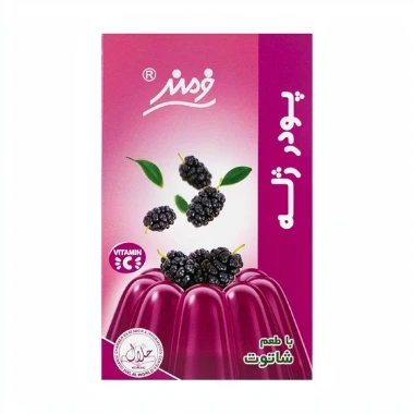 پودر ژله شاتوت فرمند وزن 100 گرمی (کارتن 9 بسته‌ای)