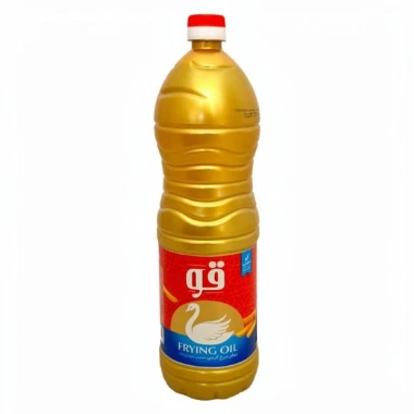 روغن مایع مخصوص سرخ کردنی قو مدل کم جذب وزن 1350 گرمی (کارتن 9 عددی)