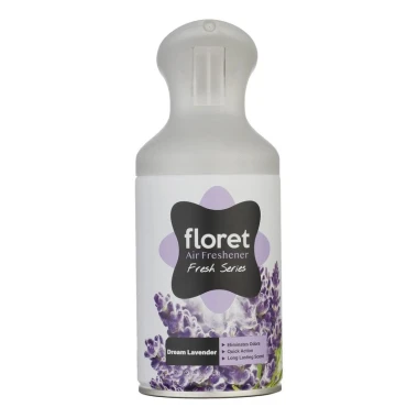 اسپری خوشبوکننده هوا فلورت مدل افشانه سری فرش دریم لوندر ( Dream Lavender ) حجم 250 میلی لیتری (کارتن 24 عددی)