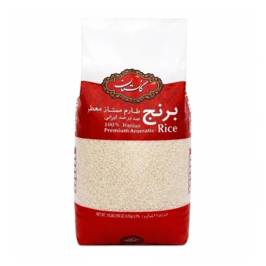 برنج طارم معطر ممتاز گلستان وزن 2.26 کیلوگرمی