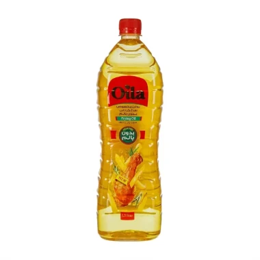 روغن مایع اویلا مخصوص سرخ کردنی حجم 1.5 لیتری