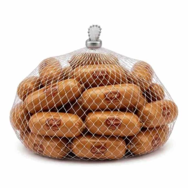 سوسیس کوکتل دودی 60 درصد سوان وزن 1 کیلوگرم (بسته بندی توری)
