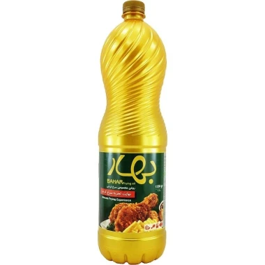 بهار روغن سرخ‌کردنی کم‌جذب 1350 گرمی(1.5L)