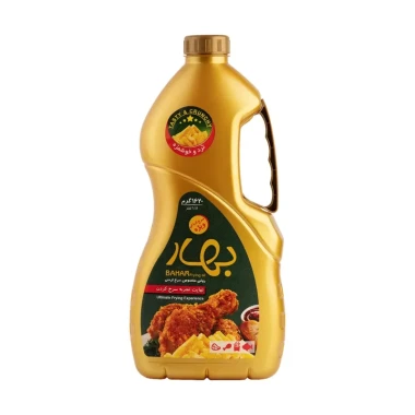 روغن سرخ‌کردنی کم‌جذب بهار 1620 گرمی (1.8L)