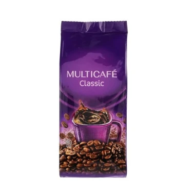 پودر قهوه فوری مولتی کافه مدل کلاسیک 100گرم(پاکتی)