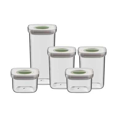 بانکه برگهف مدل BergHoff Leo Smart Seal مجموعه 5 عددی