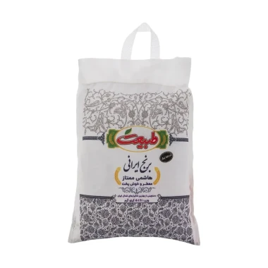 طبیعت برنج ایرانی هاشمی ممتاز 5 کیلویی