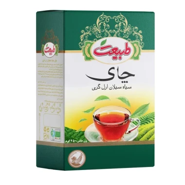 طبیعت چای سیلان ارل گری 450 گرم 