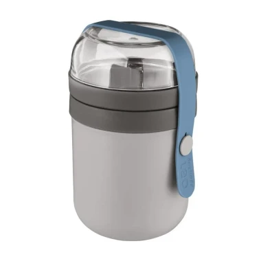 ظرف غدا برگهف مدل  Dual Lunch pot BergHoff Leo Stadio-دوطبقه
