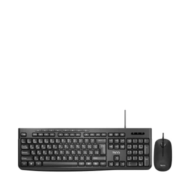 کیبورد و ماوس با سیم تسکو مدلTSCO TKM 8057