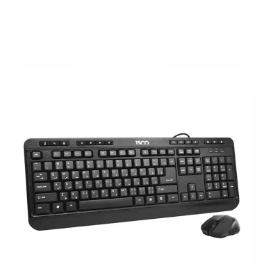 کیبورد و ماوس باسیم تسکو مدلTSCO TKM 8052