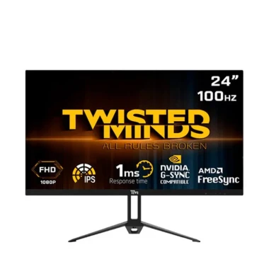 مانیتور گیمینگ 24 اینچی تویستد مایندز مدل   Twisted MindsTM24FHD100IPS 