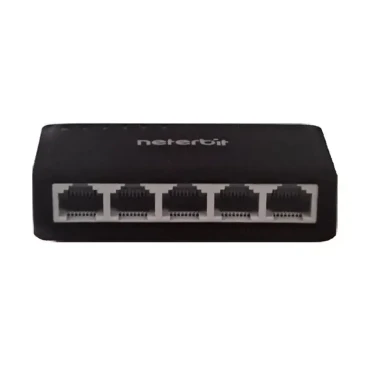 سوییچ شبکه 5 پورت نتربیت مدل Neterbit  NES-1005E-C