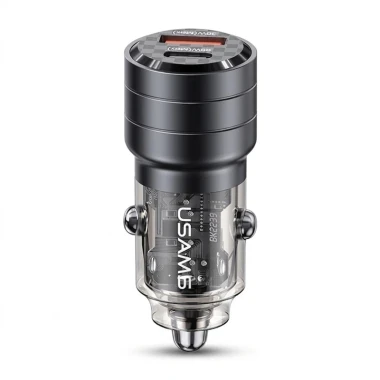 شارژر فندکی یوسمز USAMS CC176 توان 95 وات