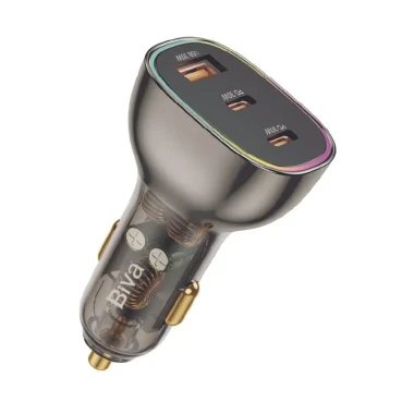 شارژر فندکی بیوا مدل Biva CC-011 توان 130 وات