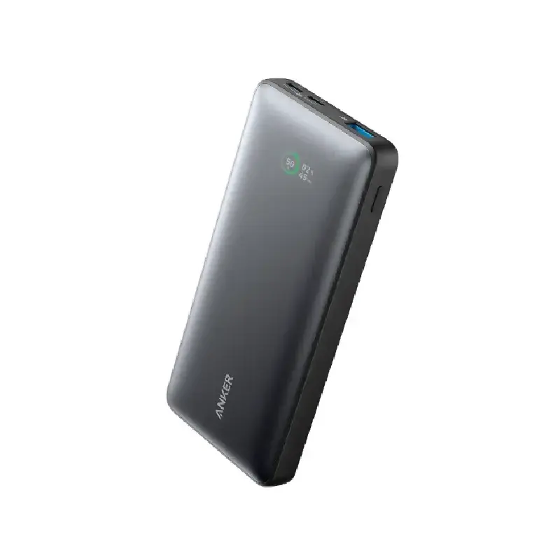 پاوربانک انکر مدل Anker 533 PowerCore-A1249 ظرفیت 10000 میلی‌آمپرساعت