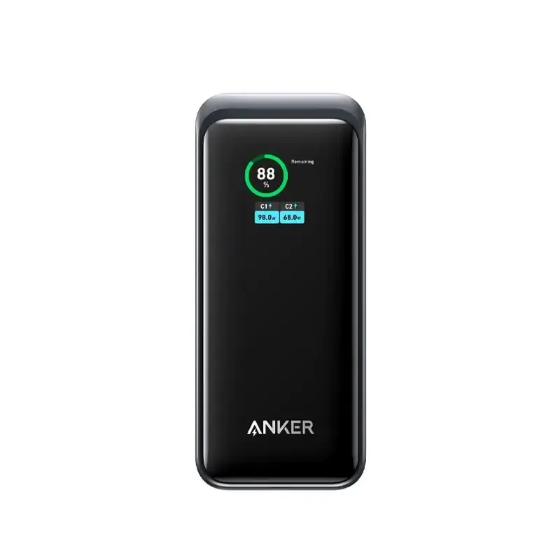 پاوربانک انکر مدل Anker Prime -A1335 با ظرفیت 12000 میلی‌آمپر ساعت