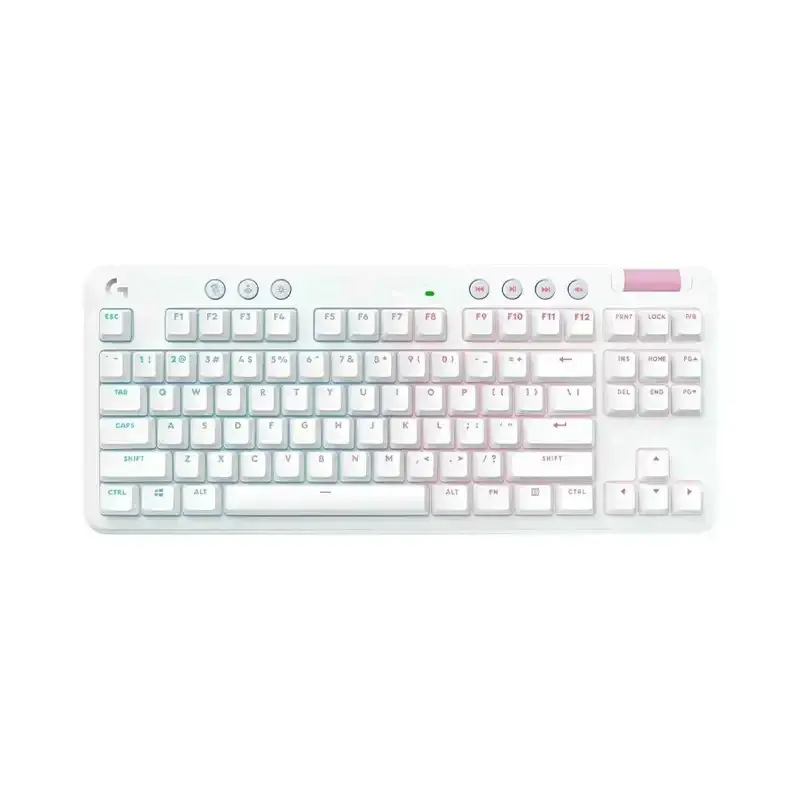کیبورد بی سیم گیمینگ لاجیتک مدل Logitech G715 TacTile (Brown Switch)