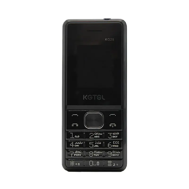 گوشی موبایل KGTEL مدل KG28 دو سیم کارت