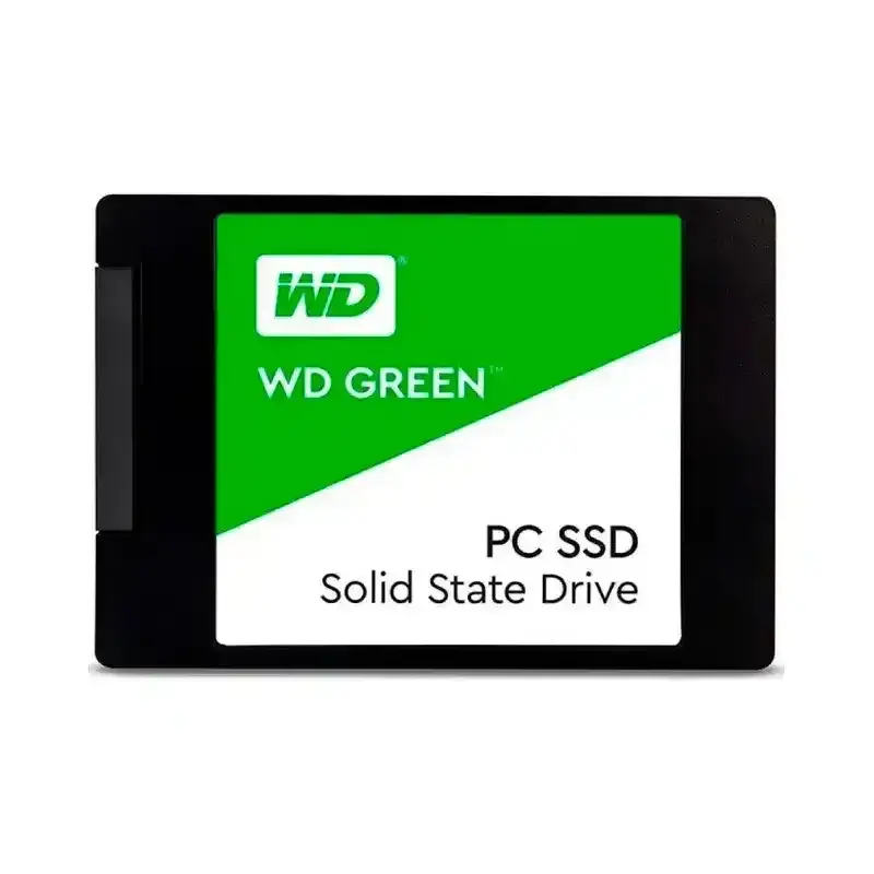 هارد اینترنال وسترن مدل WD Green SATA SSD با ظرفیت 480 گیگابایت
