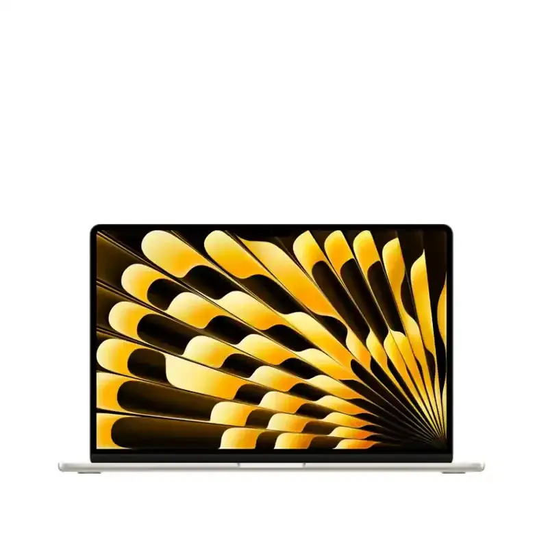 لپ تاپ 15.3 اینچی اپل مدل MacBook Air A3114 MRYT3LL/A M3-8GB-512SSD