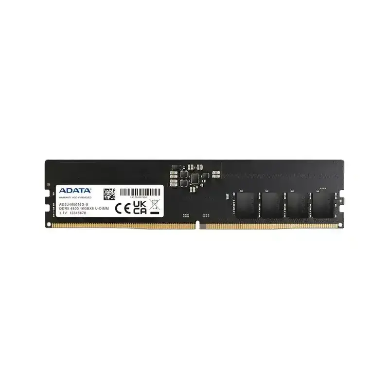 رم دسکتاپ ای دیتا مدل DDR5 4800MHz S U-DIMM ظرفیت 8 گیگابایت