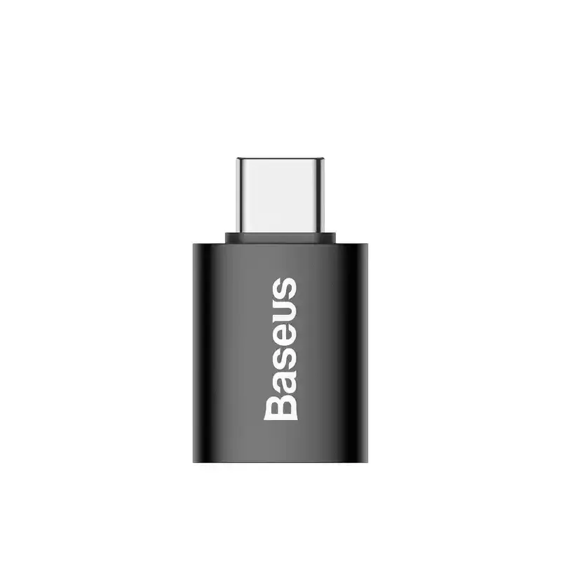 مبدل Type-C to USB-A باسئوس مدل Ingenuity Series Mini OTG-ZJJQ000001