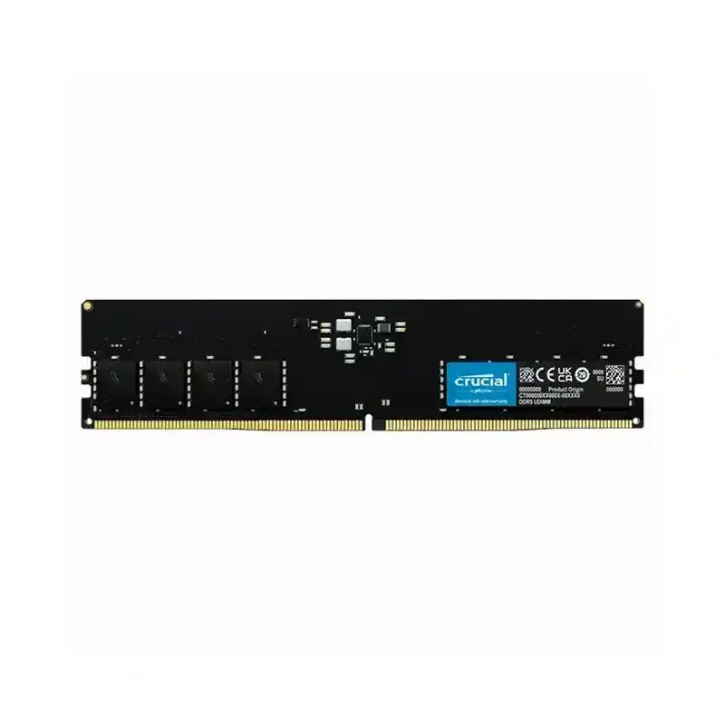 رم دسکتاپ DDR5-5600 کروشیال مدل UDIMM- CL46 ظرفیت 32 گیگابایت
