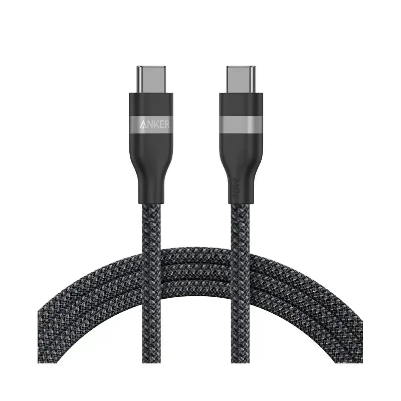 کابل شارژ USB-C to USB-C انکر مدل A82E2 با طول 90 سانتی‌متر 240 وات