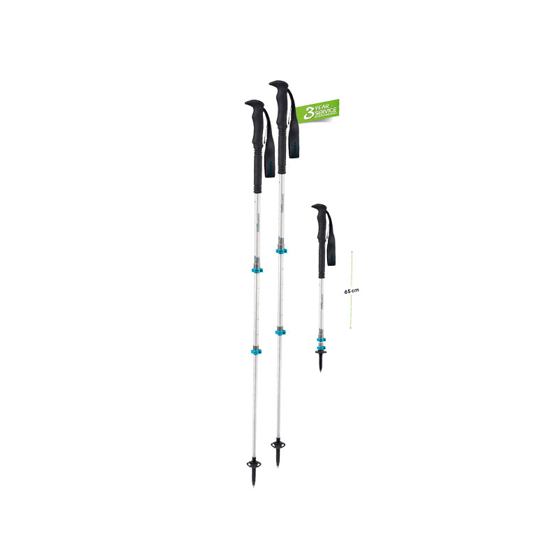 باتوم کوهنوردی کامپردل مدل Explorer Contour Power Lock مجموعه ۲ عددی