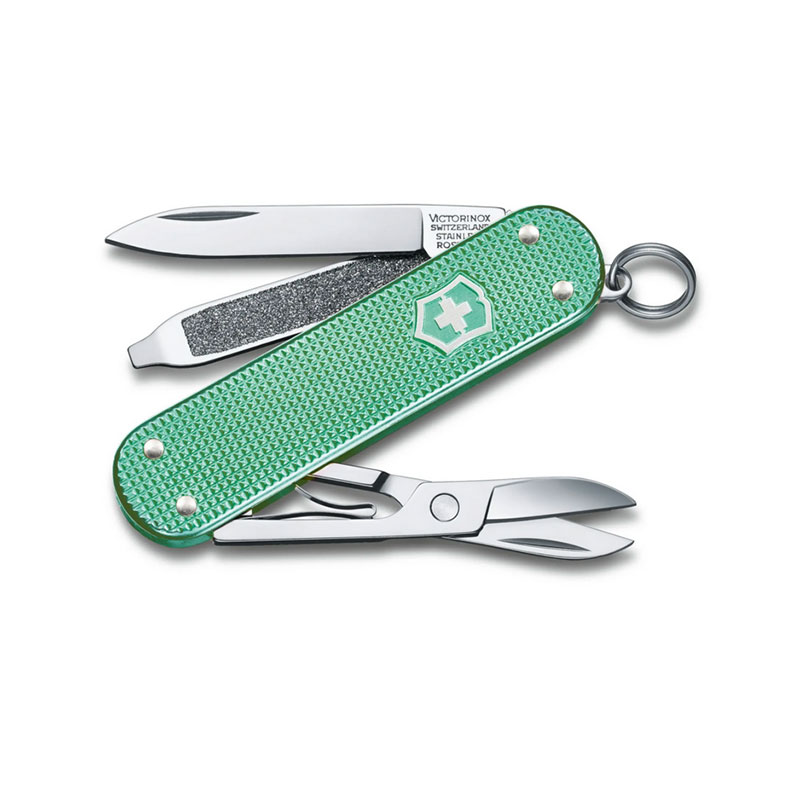 چاقو ۵ کاره ویکتورینوکس مدل Classic SD alox 0.6221.221G