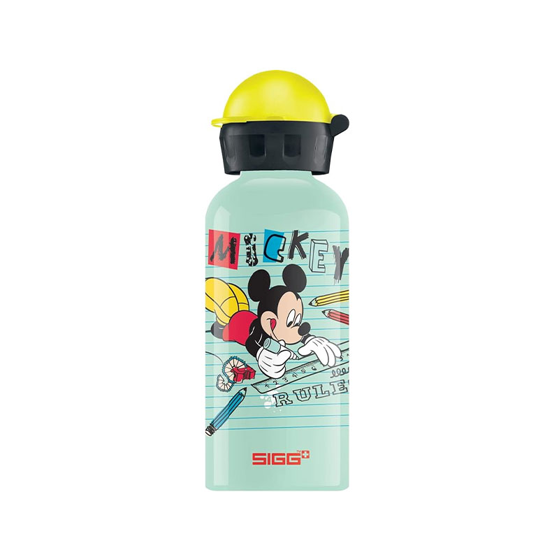 قمقمه سیگ مدل میکی Mickey School حجم ۰.۴ لیتر