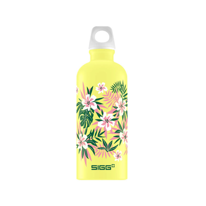 قمقمه سیگ مدل تاچ Florid Ultra Lemon Touch حجم ۰.۶ لیتر