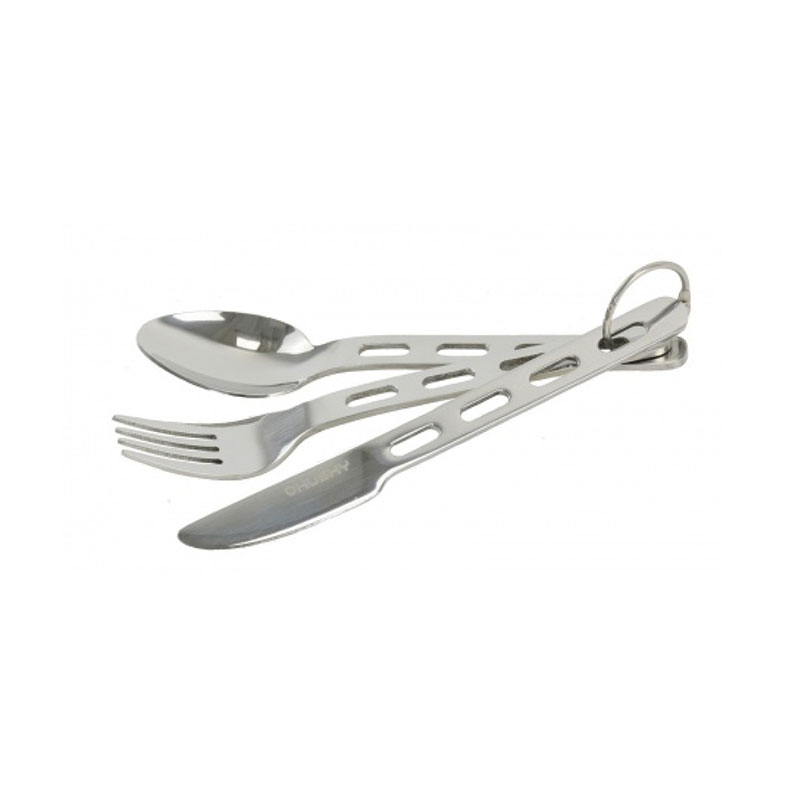 ست قاشق چنگال و چاقو استیل هاسکی مدل cutkit set