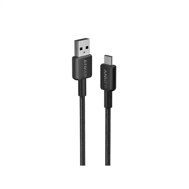 کابل شارژ انکر مدل Anker 322 USB-A To USB-C A81H5 با طAول 90 سانتیمتر