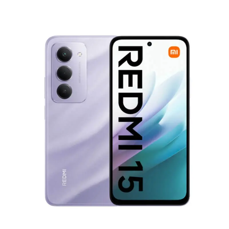 گوشی شیائومی Redmi 15 با ظرفیت 256 گیگابایت و رم 8 گیگابایت