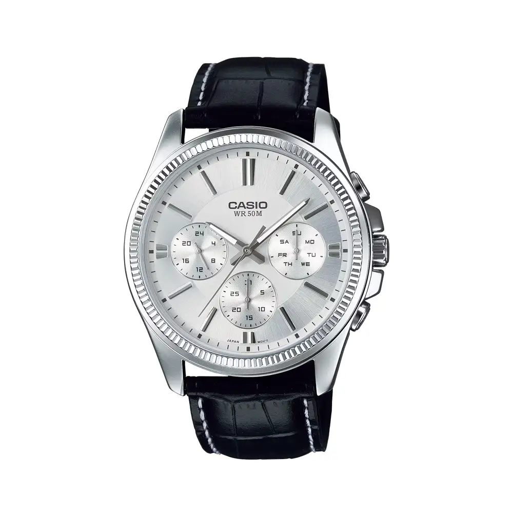 ساعت مردانه کاسیو کوارتز مدل Casio MTP-1375L-7A