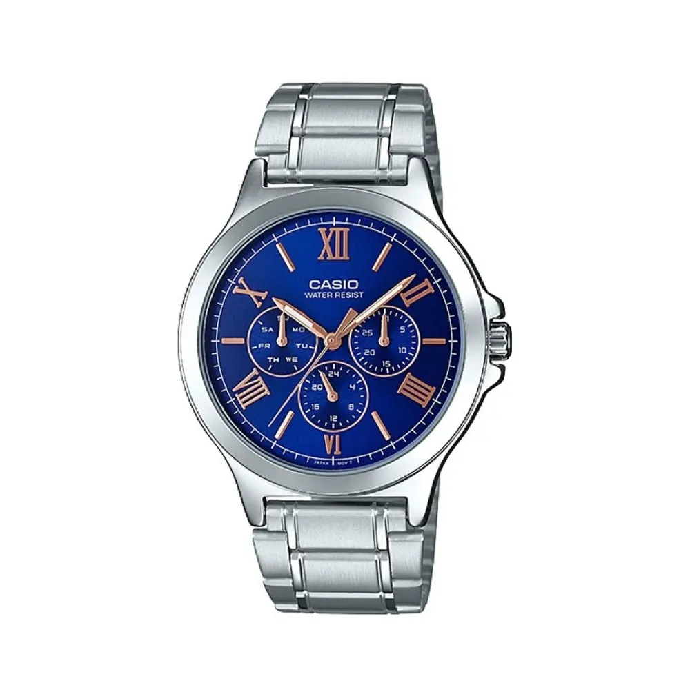ساعت مردانه کاسیو کوارتز مدل Casio MTP-V300D-2AUDF