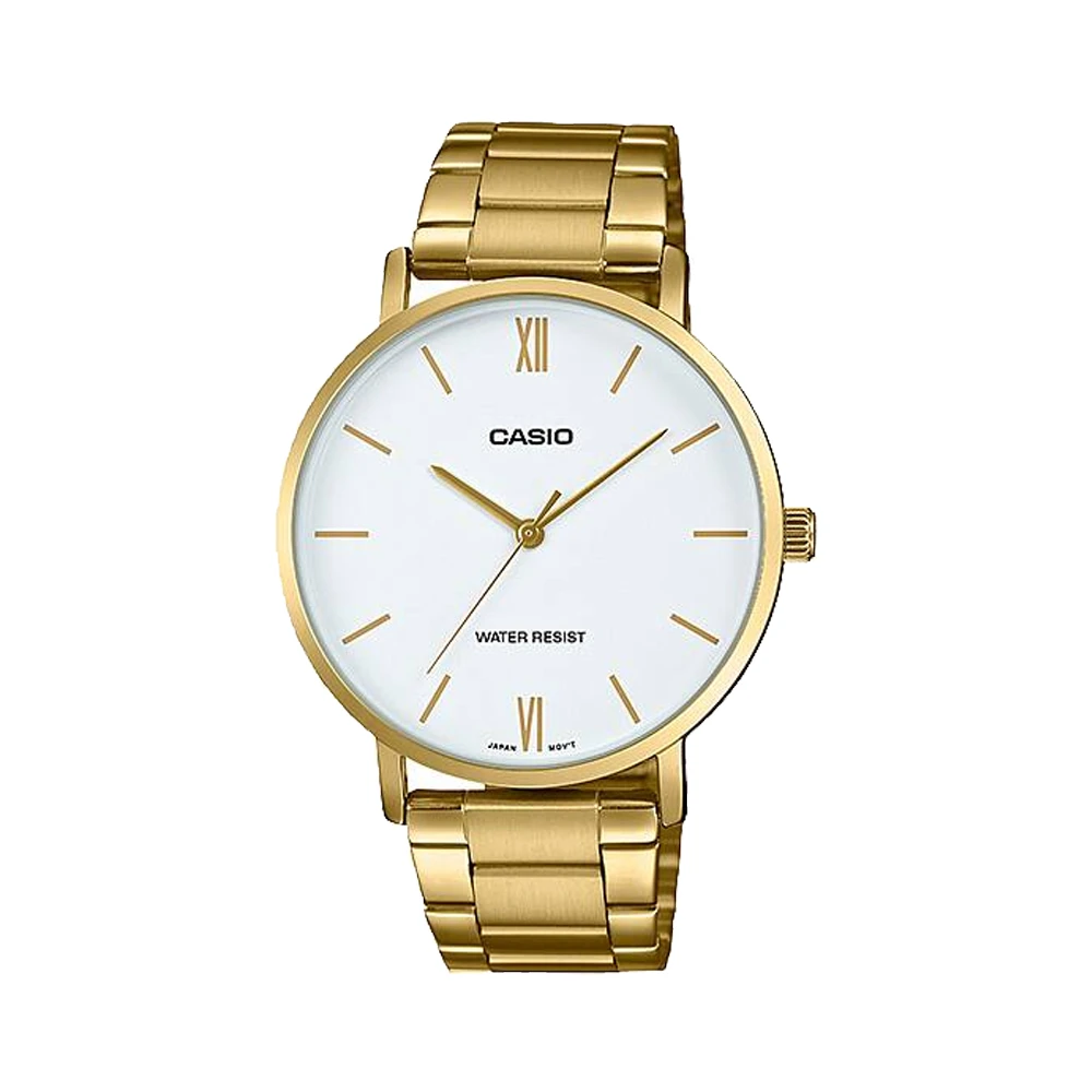 ساعت مردانه کاسیو کوارتز مدل MTP-VT01G-7B