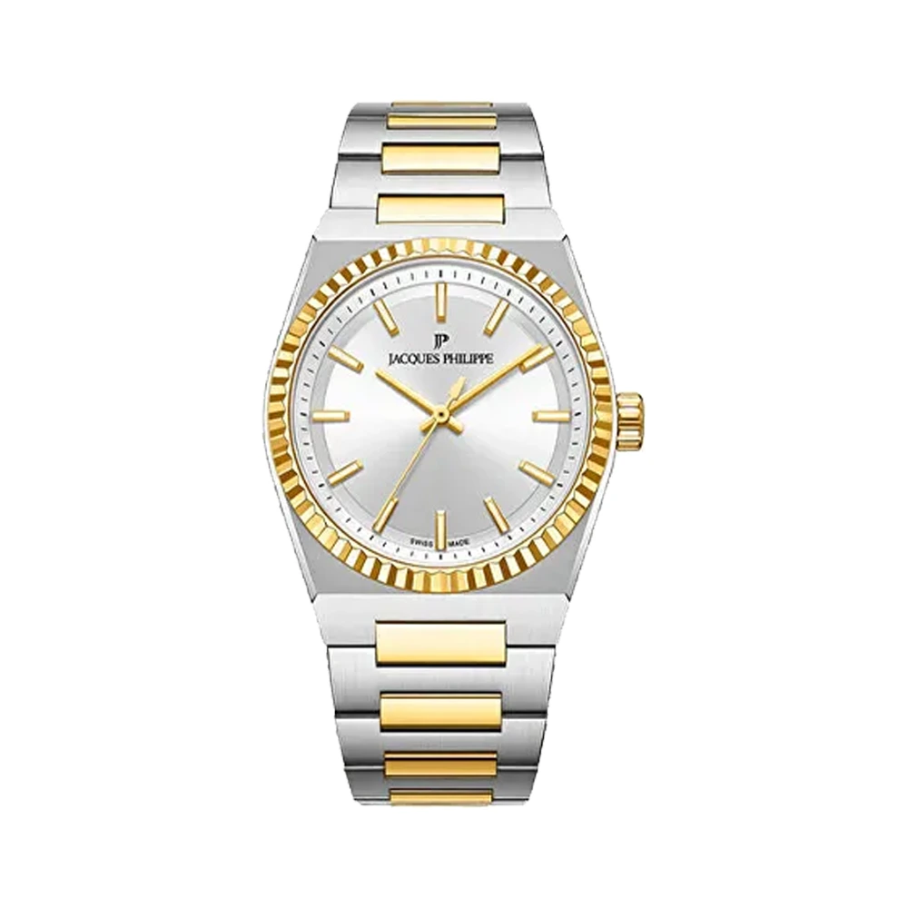 ساعت زنانه ژاک فیلیپ کوارتز مدل Jacques Philippe Quartz JPQGLS587328YG