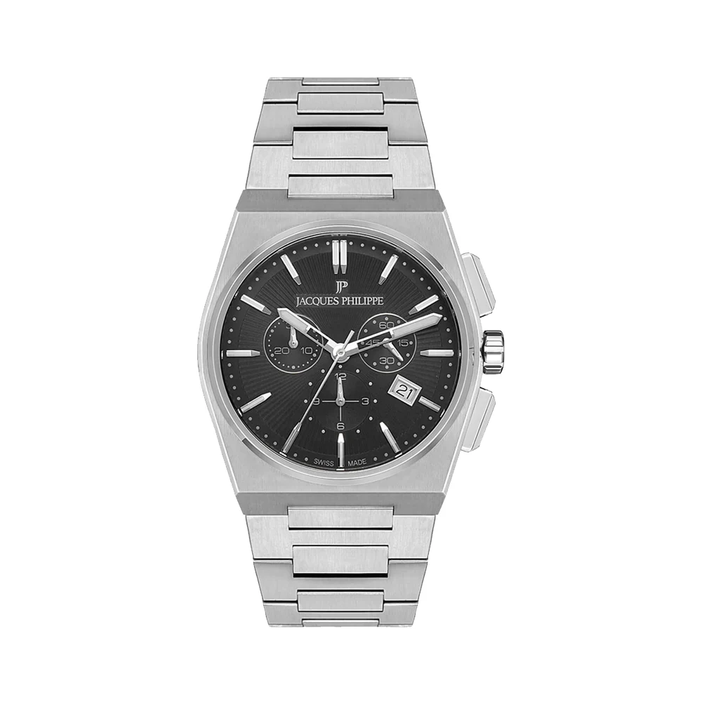 ساعت مردانه ژاک فیلیپ کوارتز مدل JPQGC411316