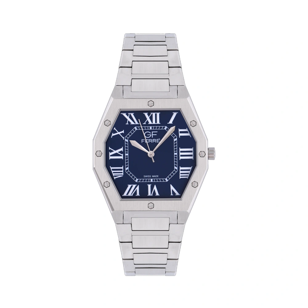ساعت مردانه جی اف فره کوارتز مدل GFSSBU3410G