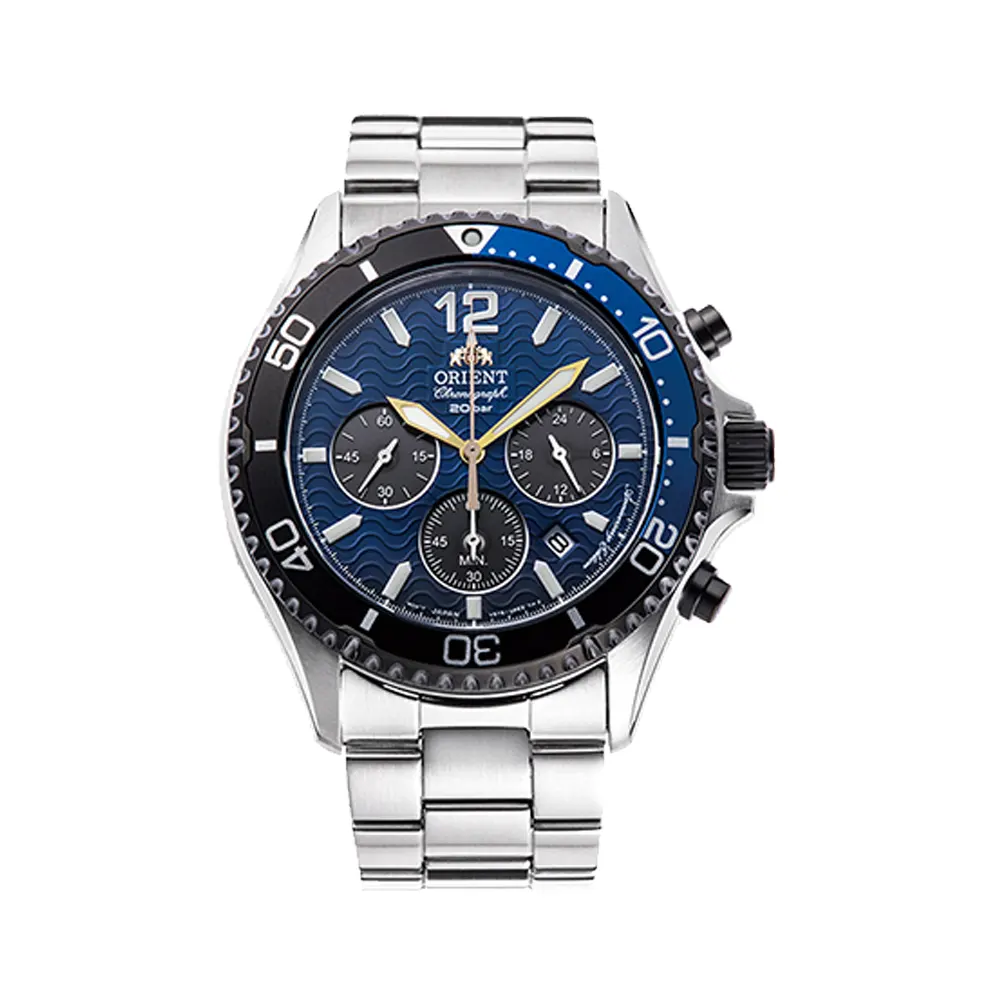 ساعت مردانه اورینت سولار مدل RA-TX0208L