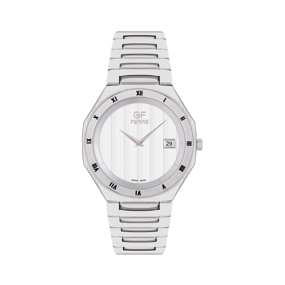 ساعت مردانه جی اف فره کوارتز مدل GF Ferre Quartz GFSSW2486G