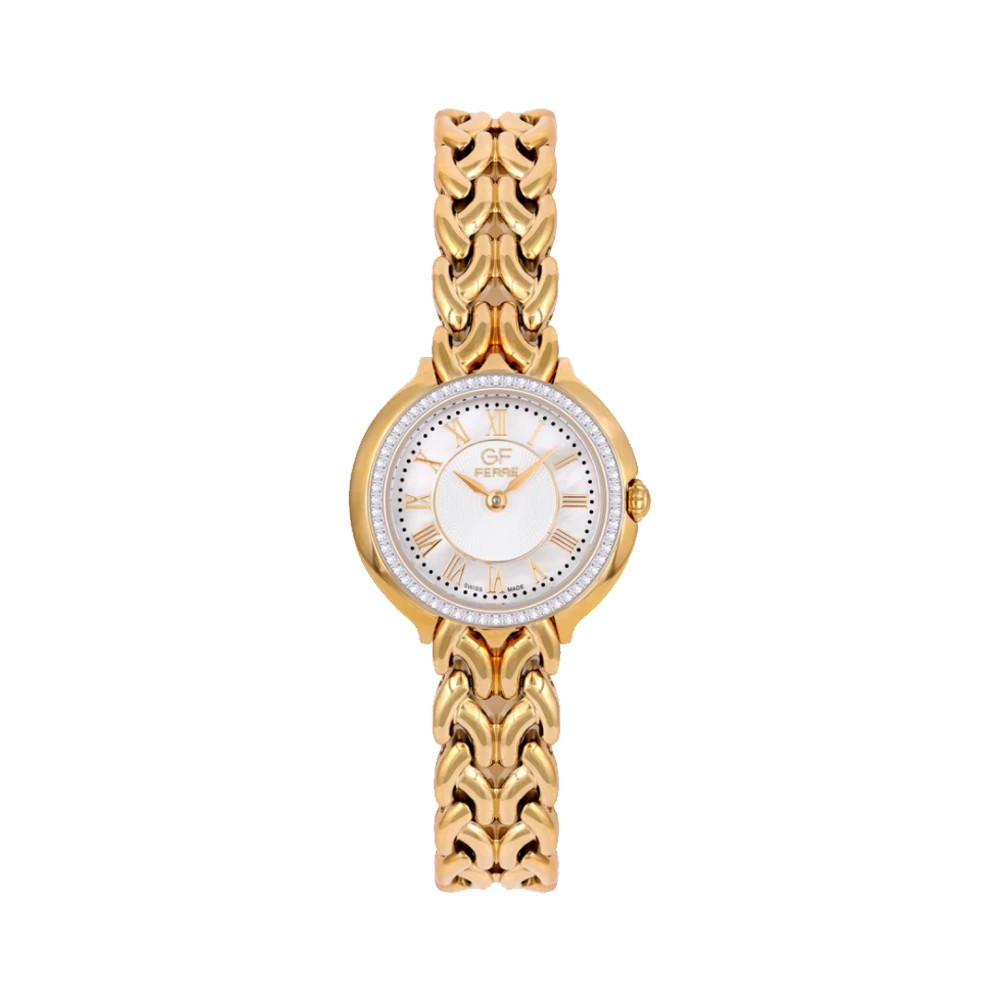 ساعت زنانه جی اف فره کوارتز مدل GF Ferre Quartz GFGP170088LZ