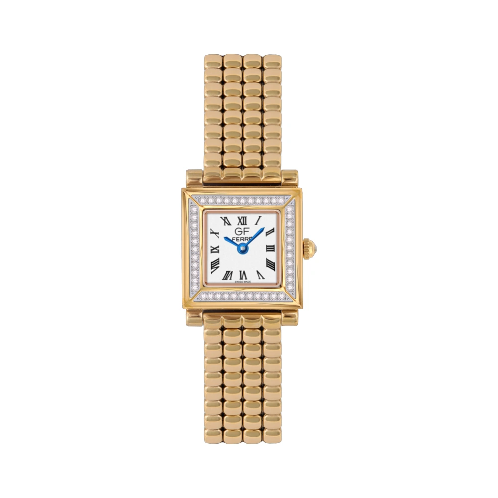 ساعت زنانه جی اف فره کوارتز مدل GF Ferre Quartz GFTR170031LZ