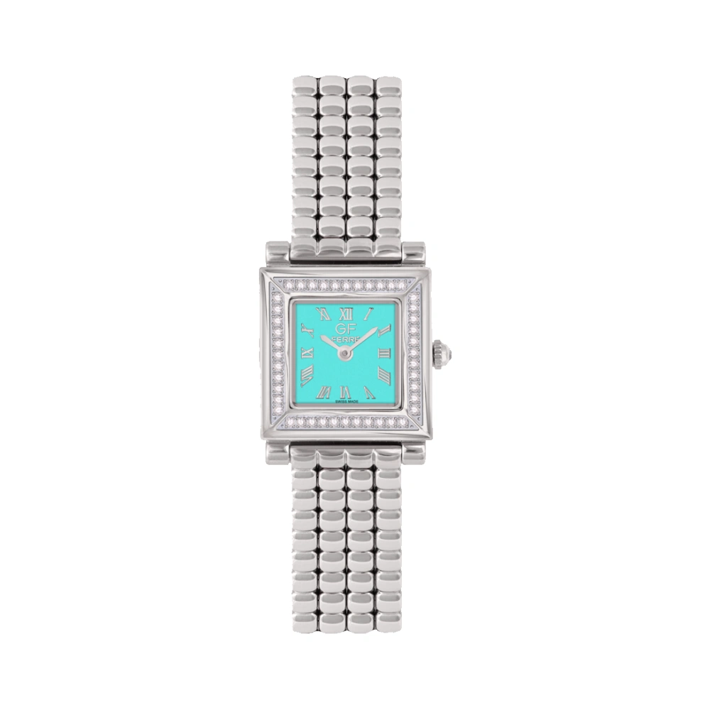 ساعت زنانه جی اف فره کوارتز مدل GF Ferre Quartz GFSSTF170041LZ